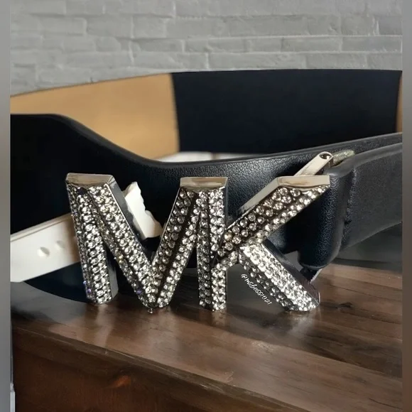 Michael Kors | Accessories | Michael Kors Rare Rhinestone Mk  display picture 3